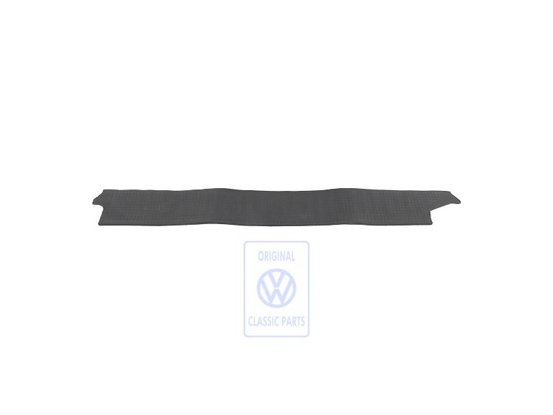 Original VW Floor Cover (Rubber) Black - 708863713C 041