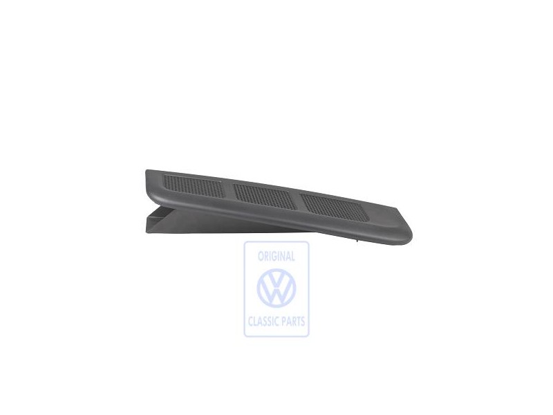 Original VW Vent Trim Satin Black - 721815502 01C