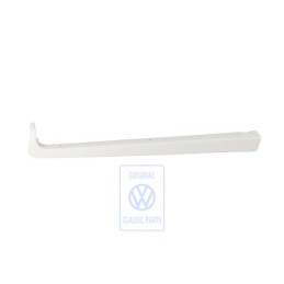 Original VW End Trim Off-White - 721817173A 902