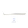 Original VW End Trim Off-White - 721817173A 902