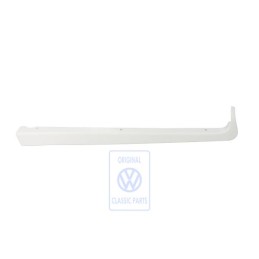 Original VW End Trim Off-White - 721817174A 902