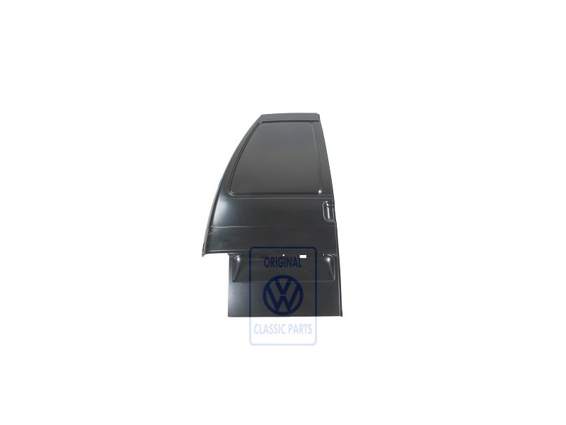 Original VW High Wing Door Without Window Opening - 721827103A