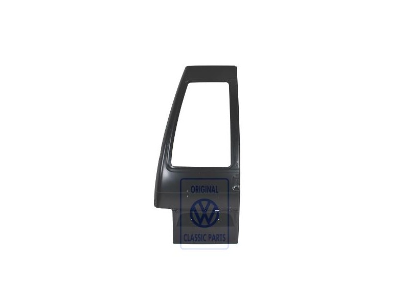 Original VW High Wing Door With Window Opening - 721827103B