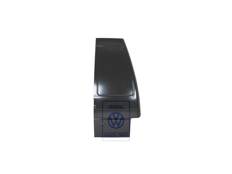 Original VW High Wing Door Without Window Opening - 721827104F