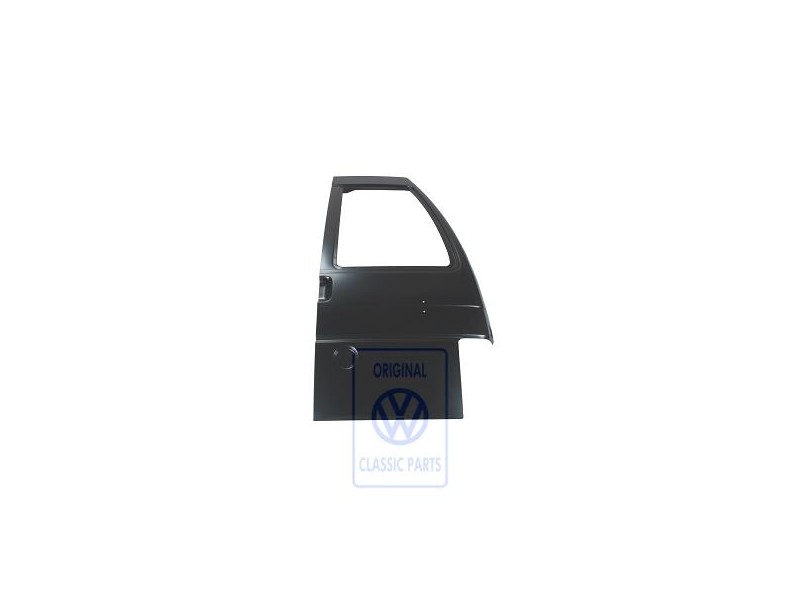 Original VW High Wing Door With Window Opening - 721827104G