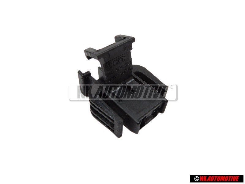 Original VW Flat Contact Housing - 893971632