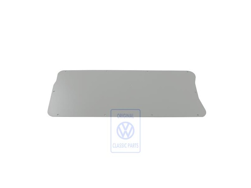 Original VW Sliding Door Trim Flint Grey - 721868650A 1YX