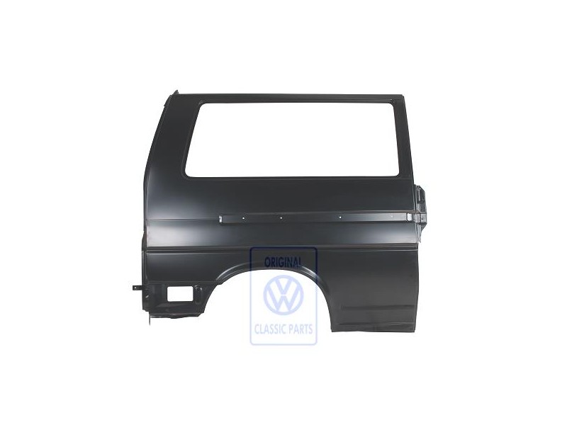 Original VW Exterior Panel For Side Panel - 723809172H