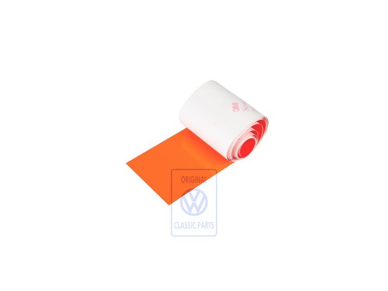 Original VW Reflective Warning Stripes Luminous Red - 723853428 L10