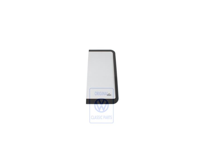Original VW Side Window (Non-Opening) For Side Panel - 729845301A