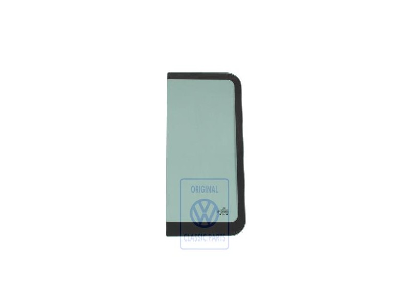 Original VW Side Window (Non-Opening) For Side Panel - 729845301C