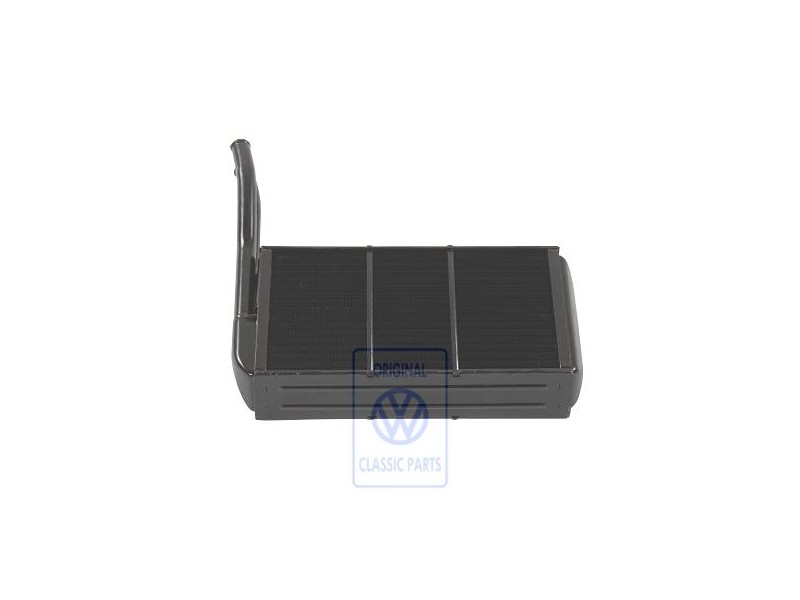 Original VW Side Window (Fixed) - 729845302