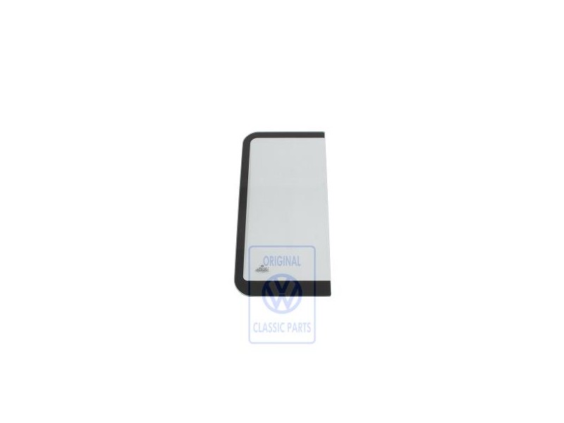 Original VW Side Window (Non-Opening) For Side Panel - 729845302A