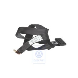 Original VW Lap Belt Satin Black - 729857713 01C
