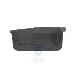 Original VW Step Insert Graphite - 729863726B 2BC