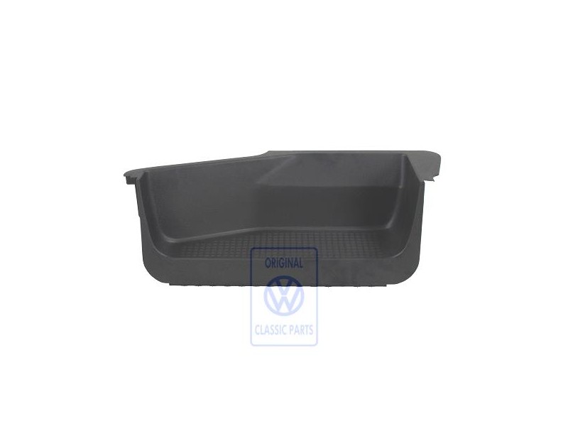 Original VW Step Insert Graphite - 729863726B 2BC