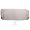 Original VW Backrest Cover (Fabric) Flannel Grey - 729885805C EEM