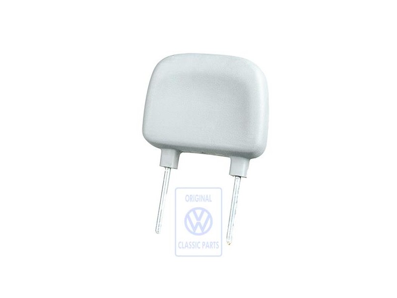 Original VW Head Restraint Light Grey - 729885901 9XK