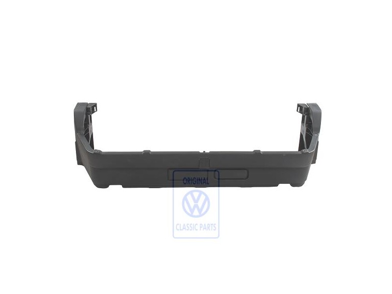 Original VW Seat Box Satin Black - 729886921 01C