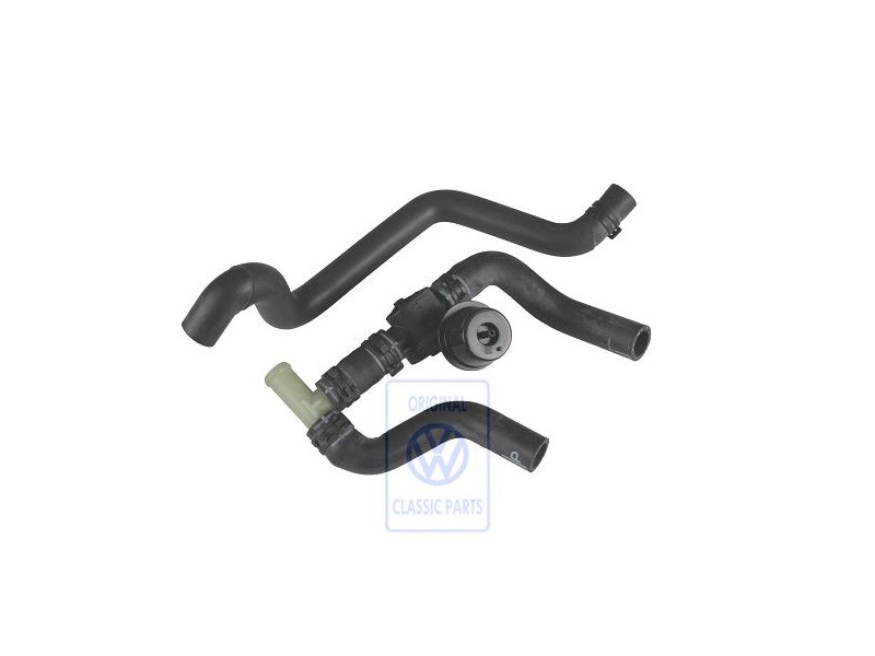 Original VW Coolant Hose - 7D0121157D