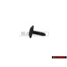Original VW Oval Head Panel Screw - N 91057001