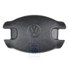 Original VW Horn Button Satin Black - 7D0419669A 01C