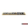 Original VW GOLF GTI Rear Boot Badge Emblem Chrome - 1H6853687AD