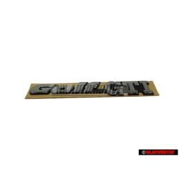 Original VW GOLF GTI Rear Boot Badge Emblem Chrome - 1H6853687AD