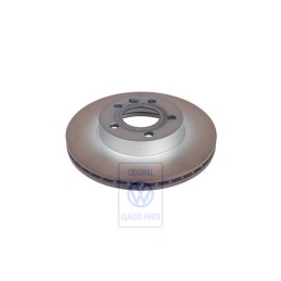 Original VW Brake Disc (Vented) - 7D0615301C