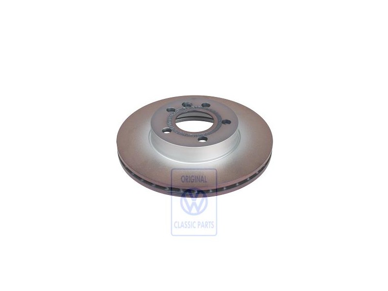 Original VW Brake Disc (Vented) - 7D0615301C