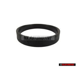 Original VW Underlay Satin Black - 357837595 01C
