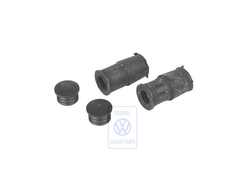 Original VW 1 Set: Guide Bushes - 7D0698647