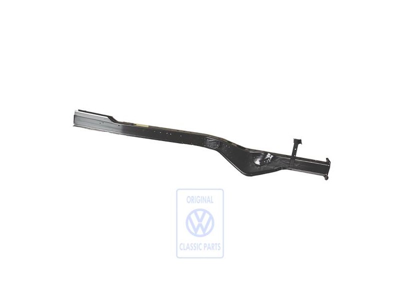 Original VW Side Member With Reinforce- Ments And Welded Nuts - 7D0803101