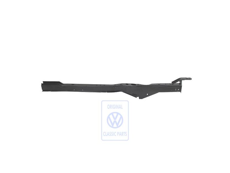 Original VW Side Member With Reinforce- Ments And Welded Nuts - 7D0803102
