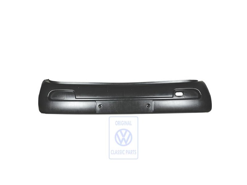 Original VW Bumper Graphite - 7D0807221 2BC