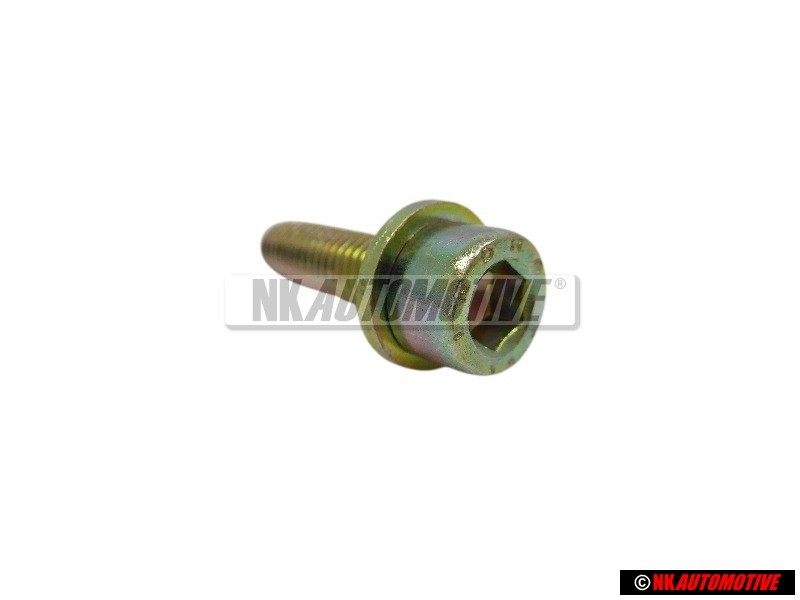 Original VW Socket Head Bolt With Hexagon Socket Head (Combi) - N 10198701