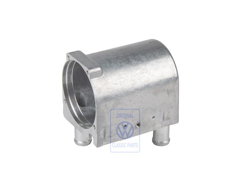Original VW Heat Exchanger Housing - 7D0819061