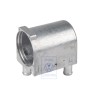 Original VW Heat Exchanger Housing - 7D0819061