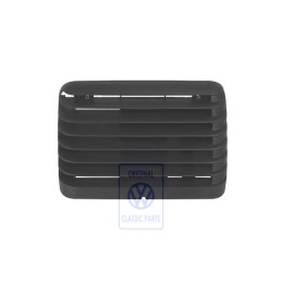 Original VW Air Vent Satin Black - 7D0819111 01C