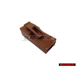 Original VW Flat Contact Housing - 357915971A