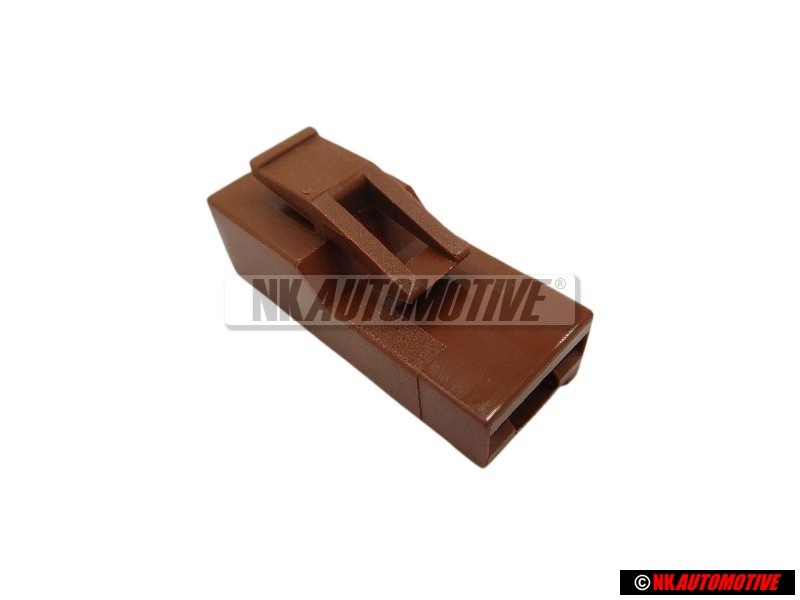 Original VW Flat Contact Housing - 357915971A