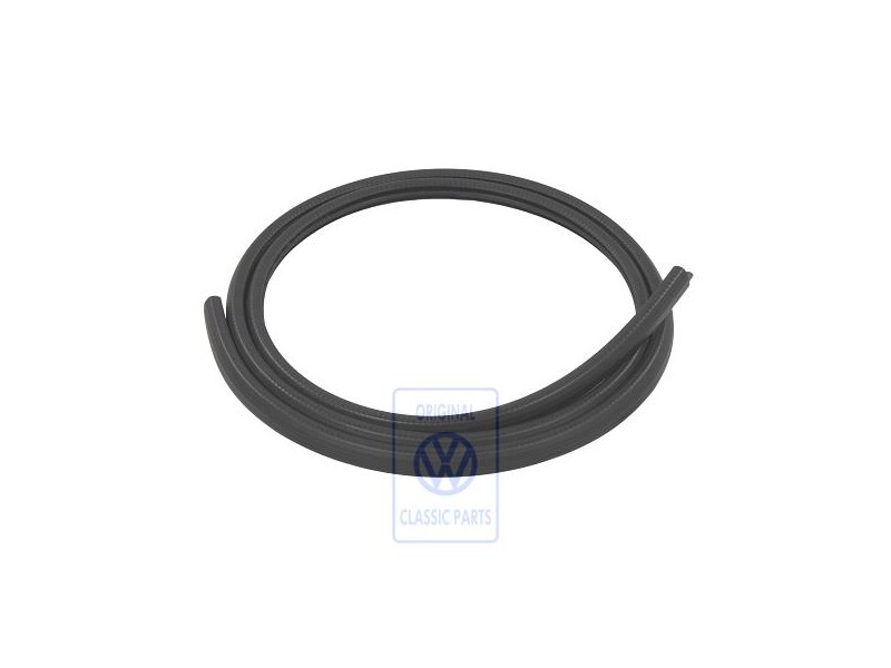 Original VW Seal Satin Black - 7D0841817 01C