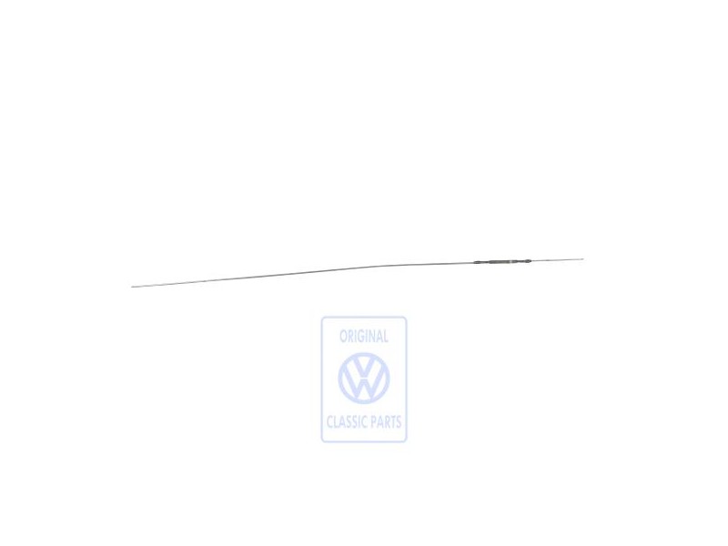 Original VW Pull Rod For Remote Control Lock - 7D0843719C