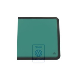 Original VW Side Window, (Non-Movable) For Sliding Door - 7D0845301E