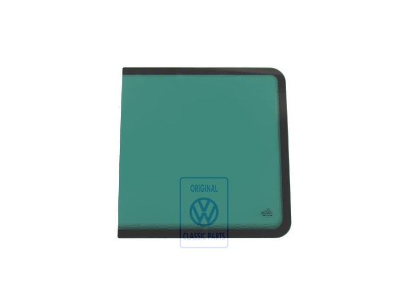 Original VW Side Window, (Non-Movable) For Sliding Door - 7D0845301E