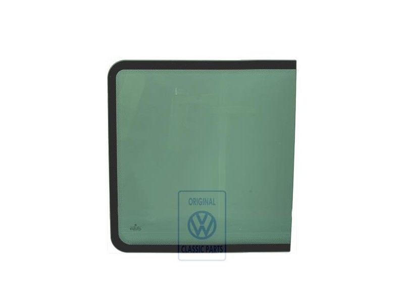 Original VW Side Window, (Non-Movable) For Sliding Door - 7D0845302B
