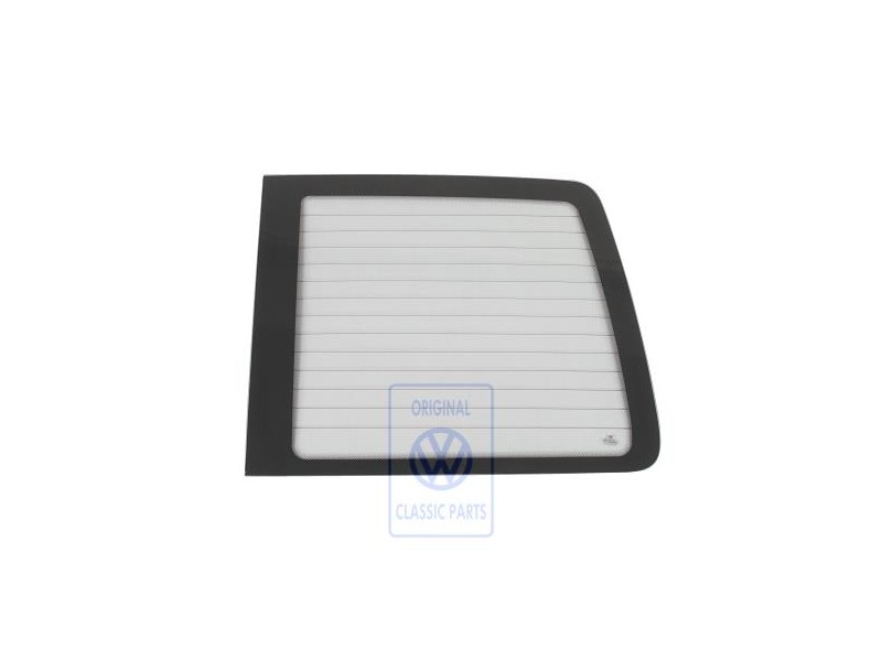 Original VW Heated Rear Window - 7D0845502