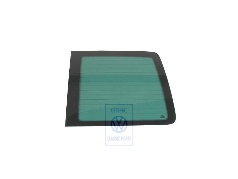 Original VW Rear Window (Insulating Glass), Heated - 7D0845502C
