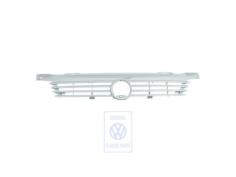 Original VW Radiator Grille Primed - 7D0853651A GRU