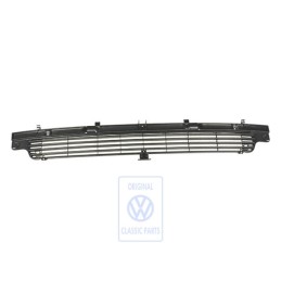 Original VW Air Guide Grille Satin Black - 7D0853654 01C